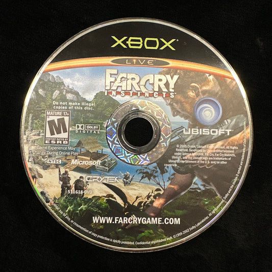 Farcry Instincts for Xbox (Loose Disc)