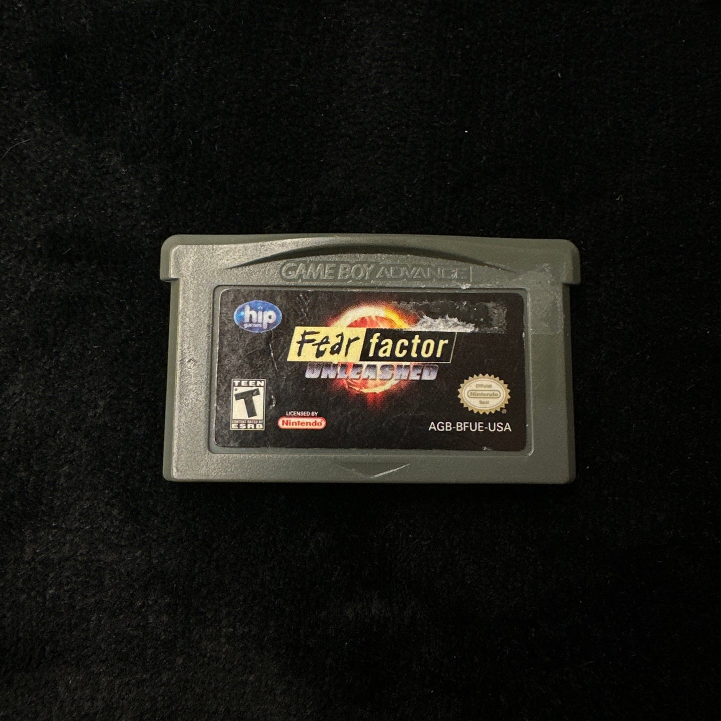 Fear Factor Unleashed for Game Boy Advance