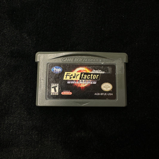 Fear Factor Unleashed for Game Boy Advance