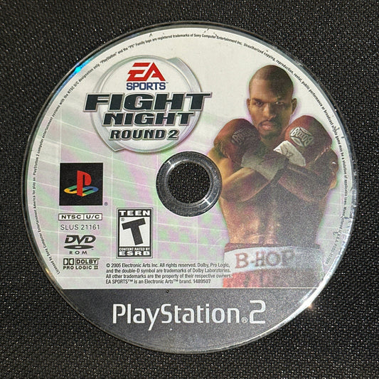 Fight Night Round 2 for PlayStation 2 (Loose Disc)