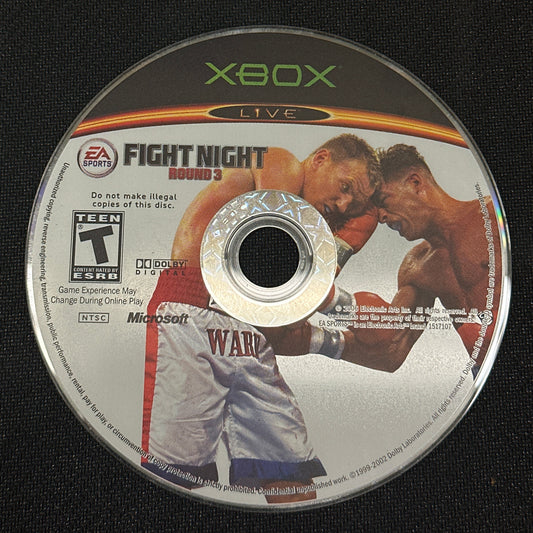 Fight Night Round 3 for Xbox (Loose Disc)