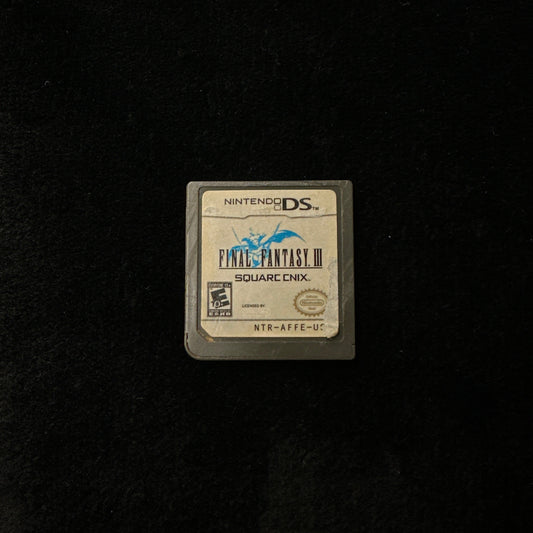 Final Fantasy III for Nintendo DS