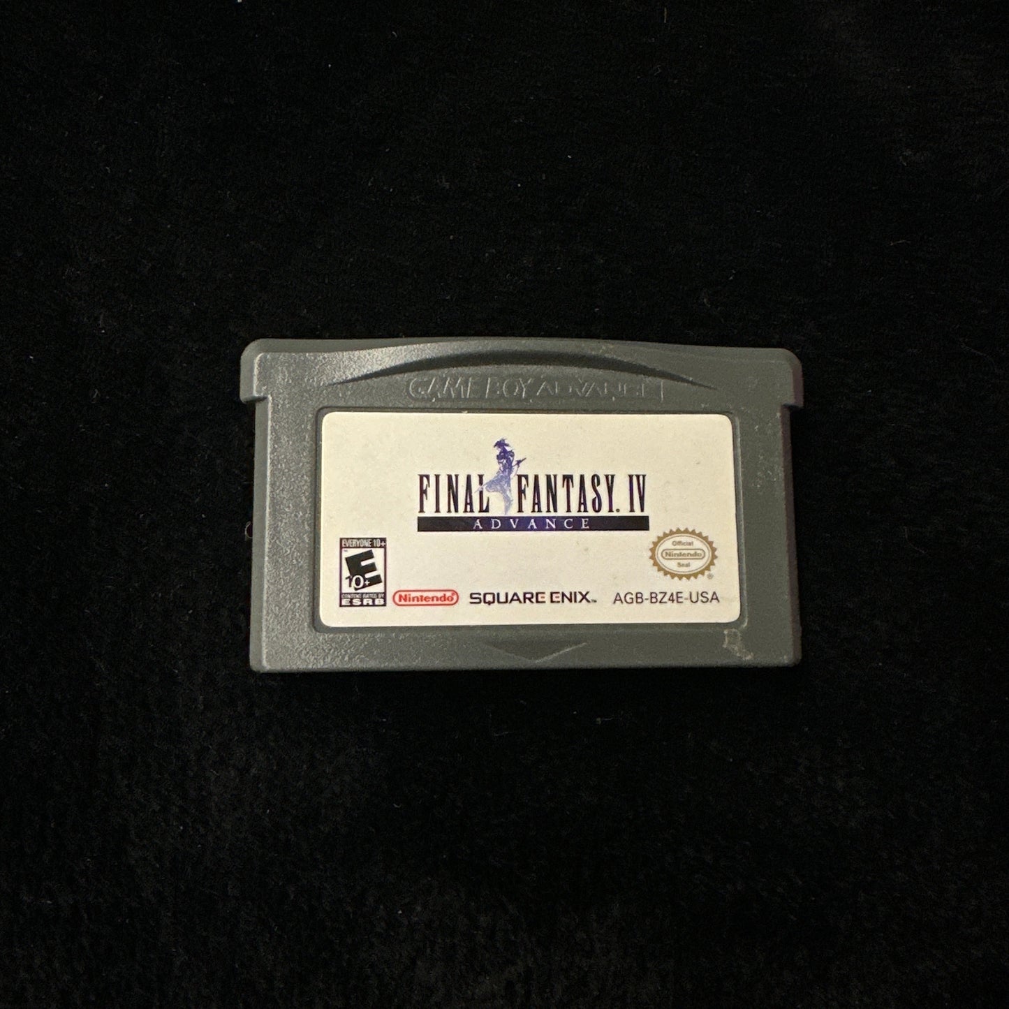 Final Fantasy IV Advance for Game Boy Advance
