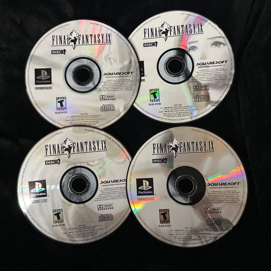 Final Fantasy IX (Loose Disc) for PlayStation