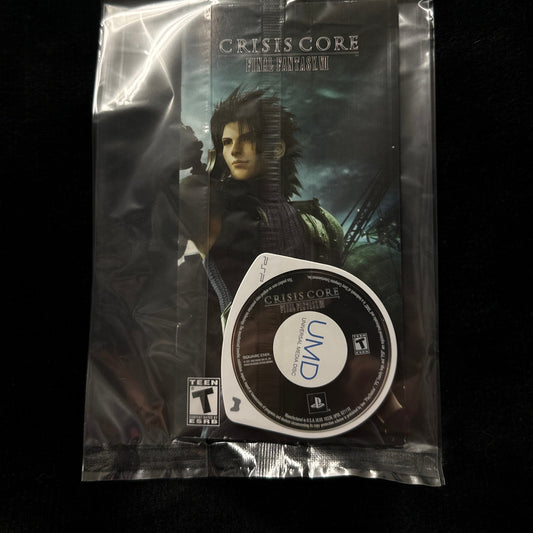 Final Fantasy VII Crisis Core for PSP (Loose + Manual)