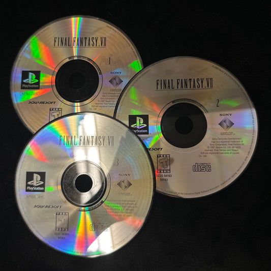Final Fantasy VII for PlayStation (loose discs)