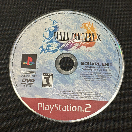Final Fantasy X [Greatest Hits] for PlayStation 2 (Loose Disc)