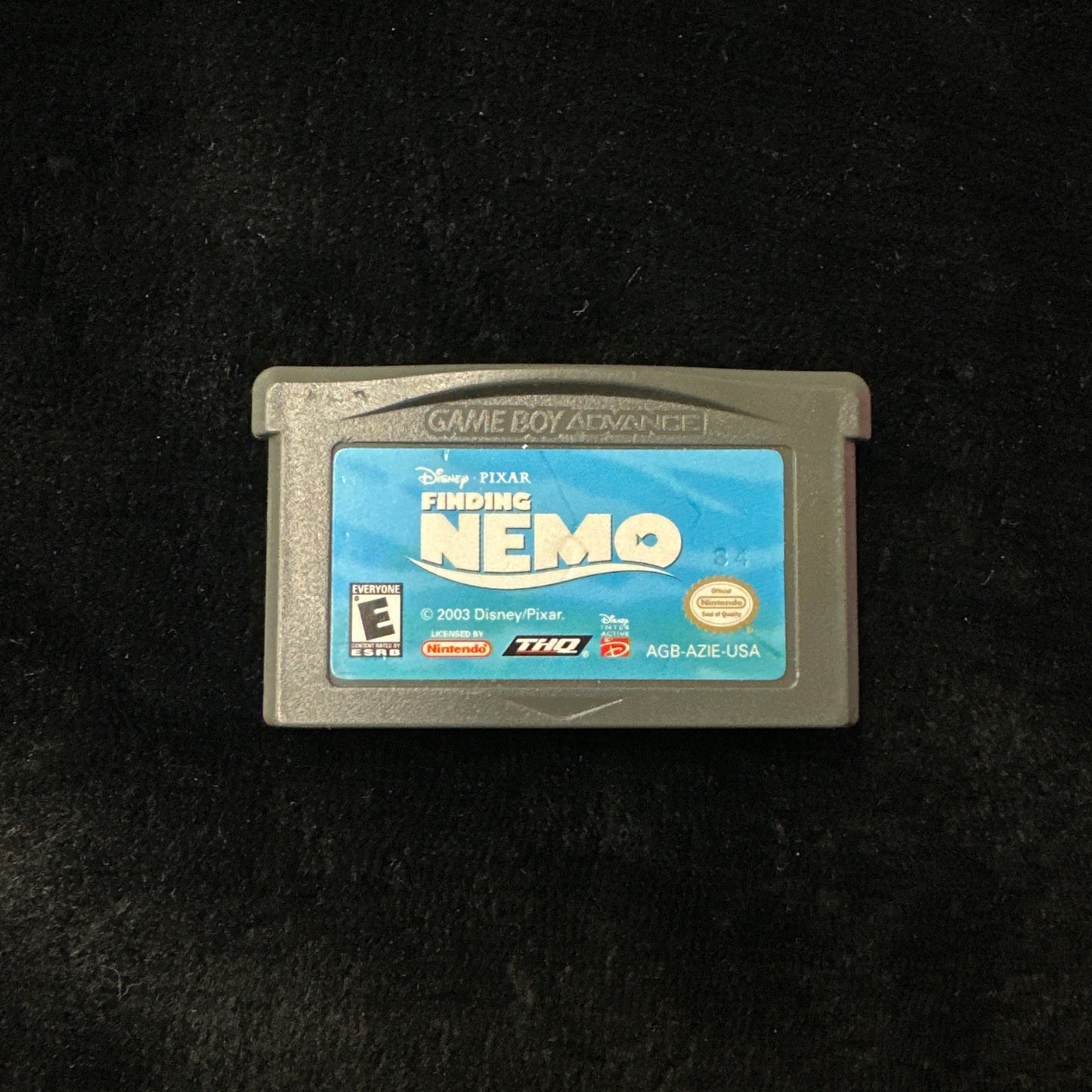 Finding Nemo for Game Boy Advance