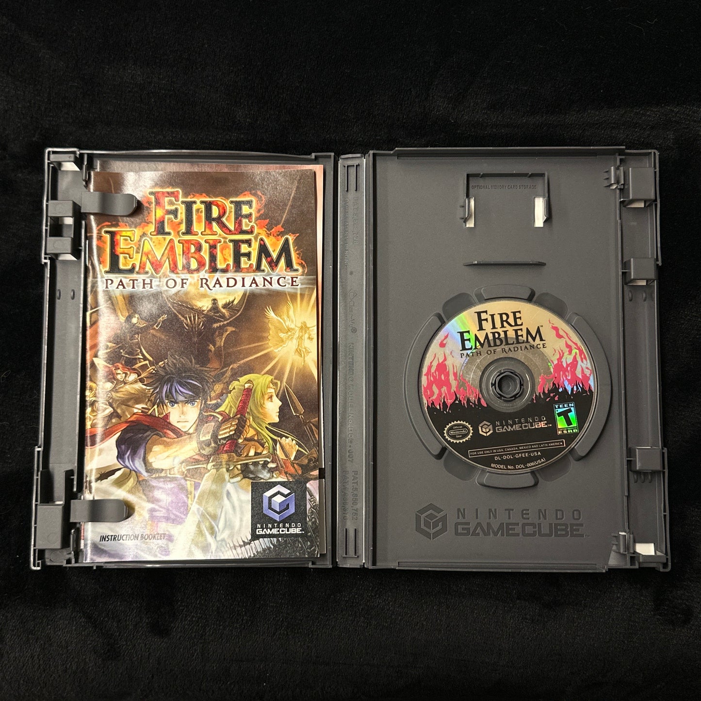 Fire Emblem Path of Radiance for GameCube