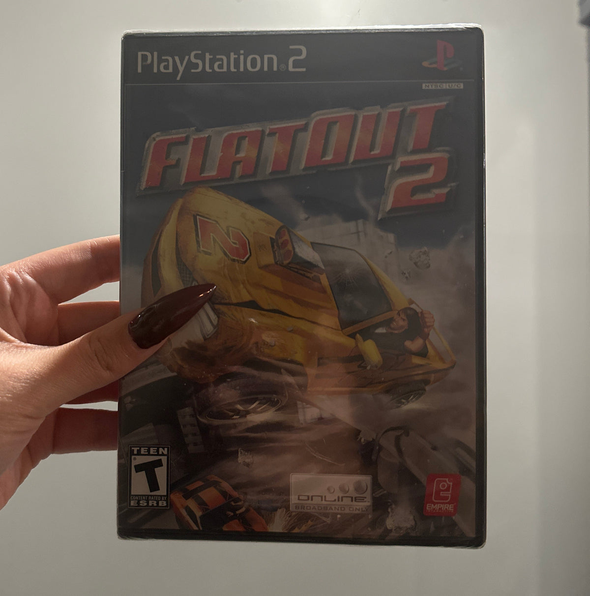 Flat Out 2 for PS2 (SEALED)