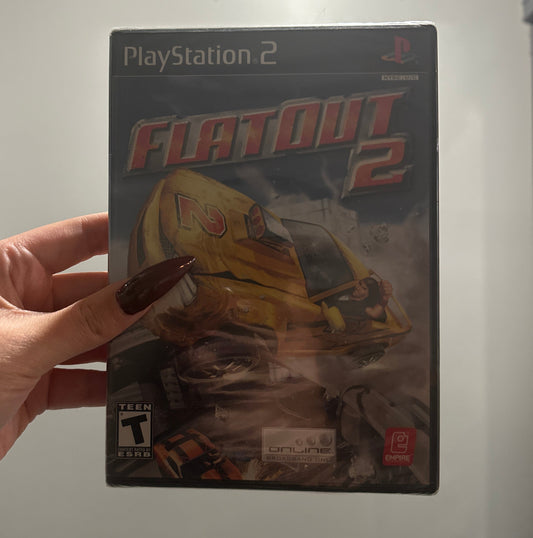 Flat Out 2 for PS2 (SEALED)