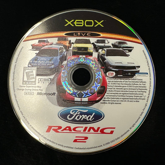 Ford Racing 2 for Xbox (Loose Disc)