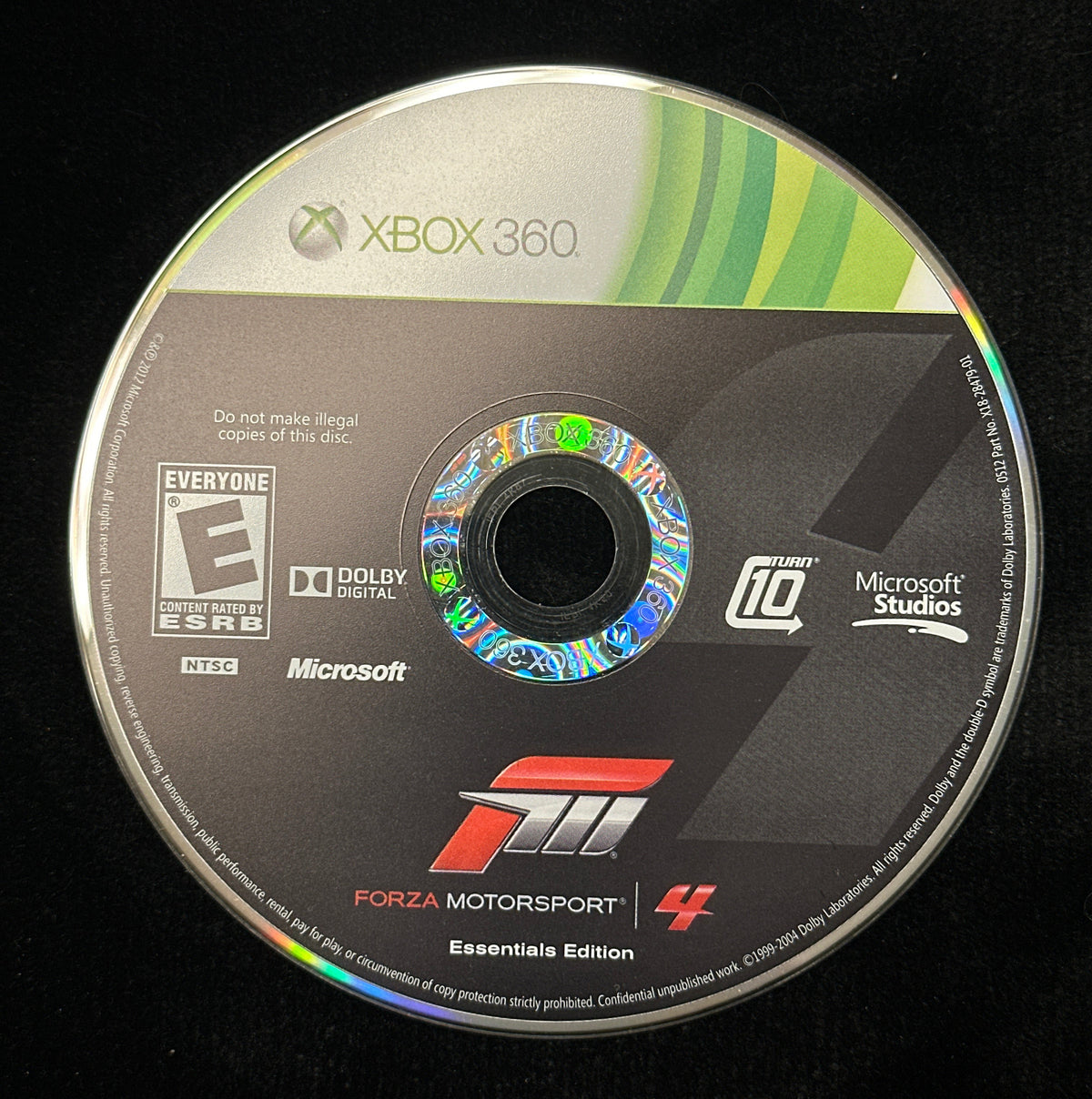 Forza Motorsport 4 Essentials Edition for Xbox 360 (Loose Disc)