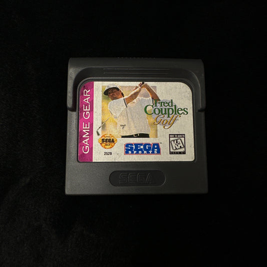 Fred Couples Golf for Sega Game Gear