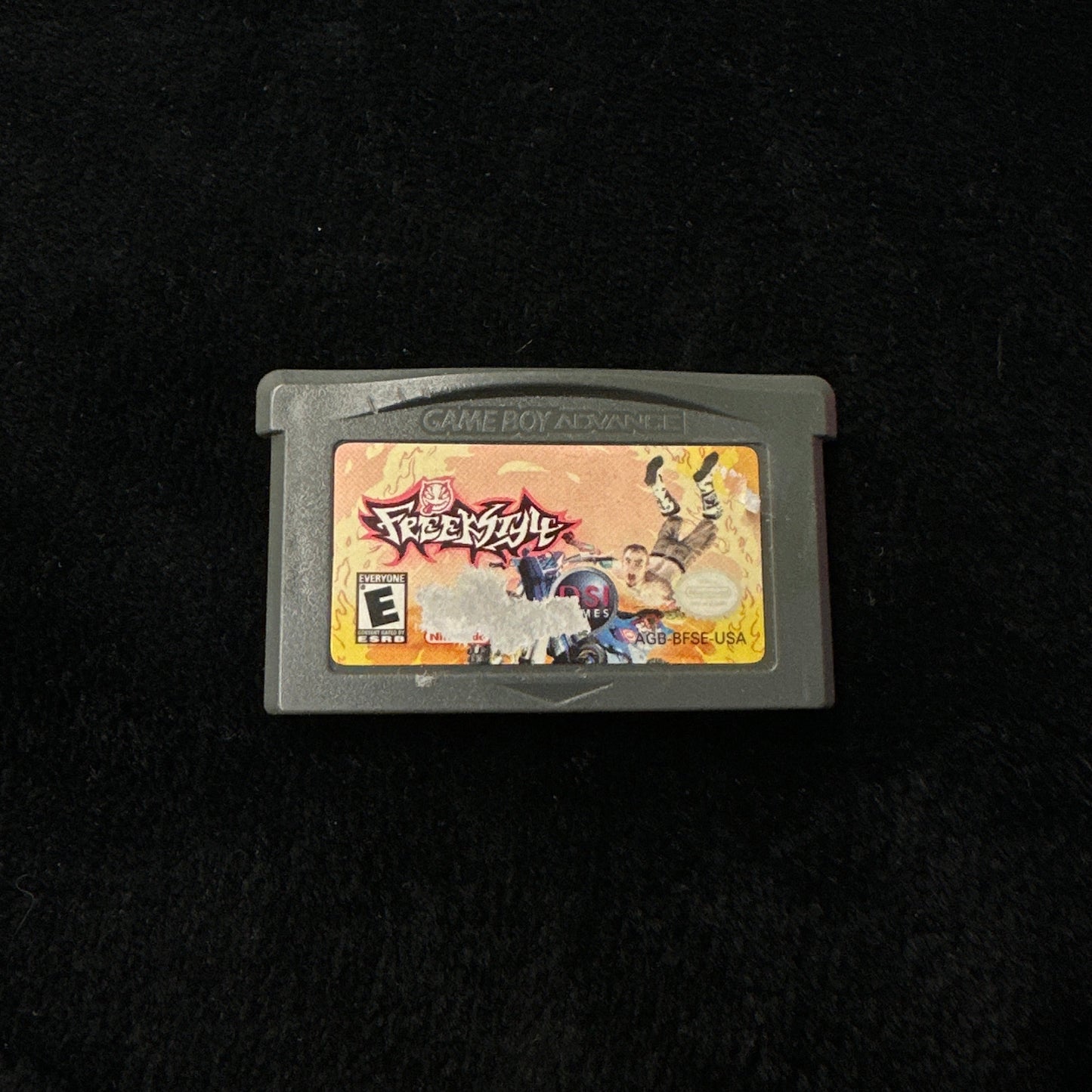 Freekstyle for Game Boy Advance