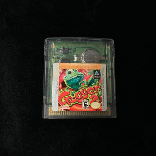 Frogger 2 for Game Boy Color