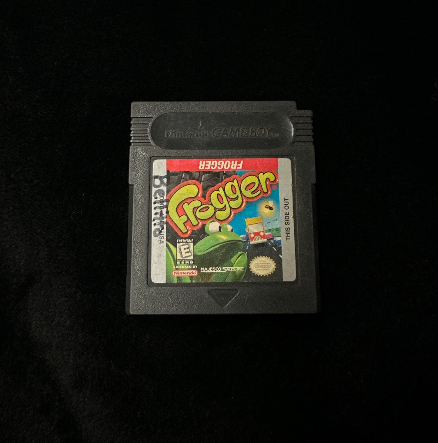 Frogger for Game Boy