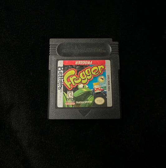 Frogger for Game Boy