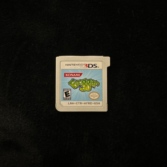 Frogger for Nintendo 3DS