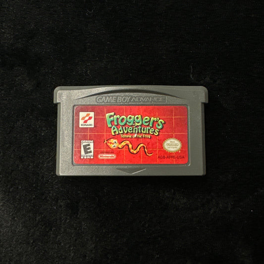 Frogger’s Adventures Temple of the Frog for Game Boy Advance