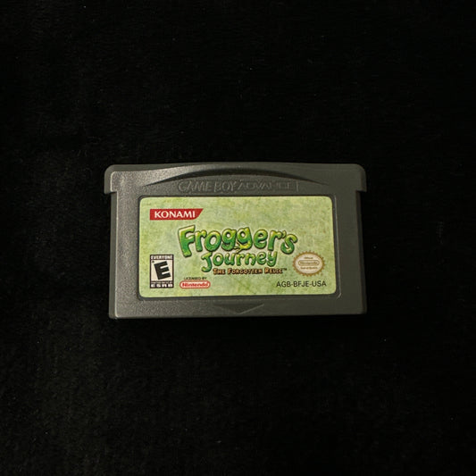 Frogger’s Journey The Forgotten Relic for Game Boy Advance