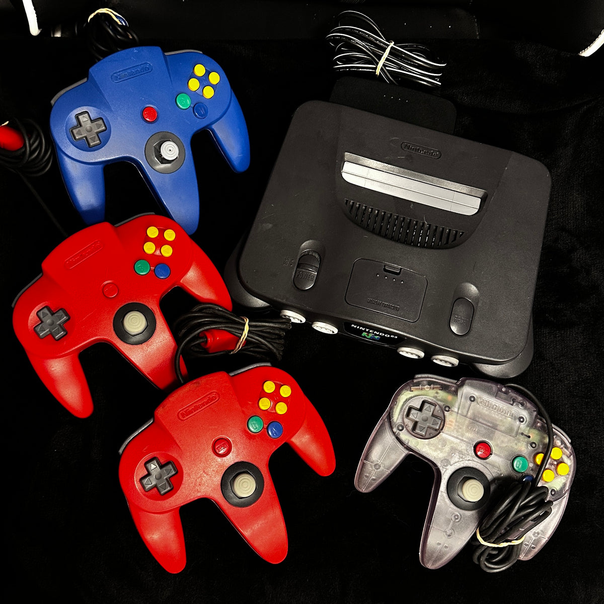 Nintendo 64 System Set