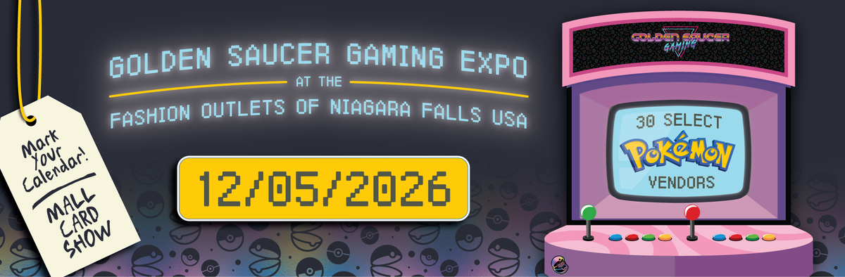 View the Golden Saucer Gaming Expo