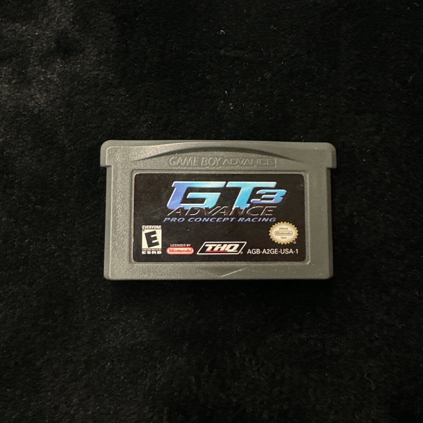 GT3 Advance Pro Concept Racing for Game Boy Advance