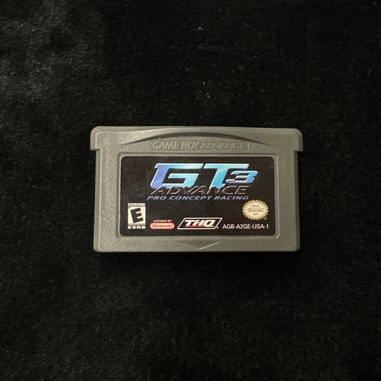 GT3 Advance Pro Concept Racing for Game Boy Advance