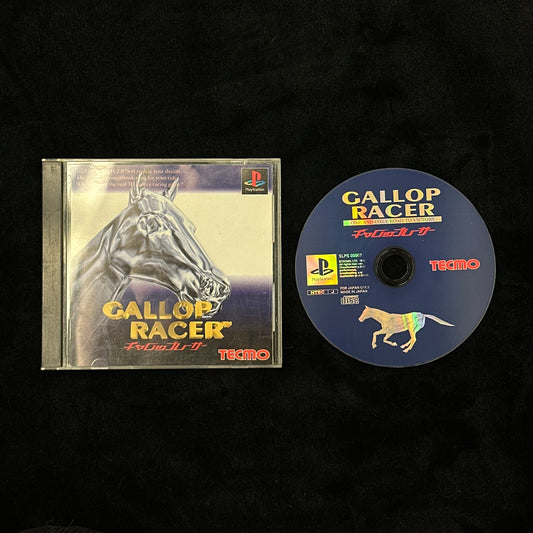 Gallop Racer for  PlayStation (Japanese)