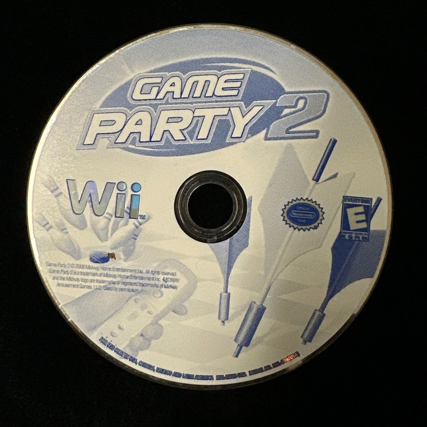 Game Party 2 for Wii (loose disc)