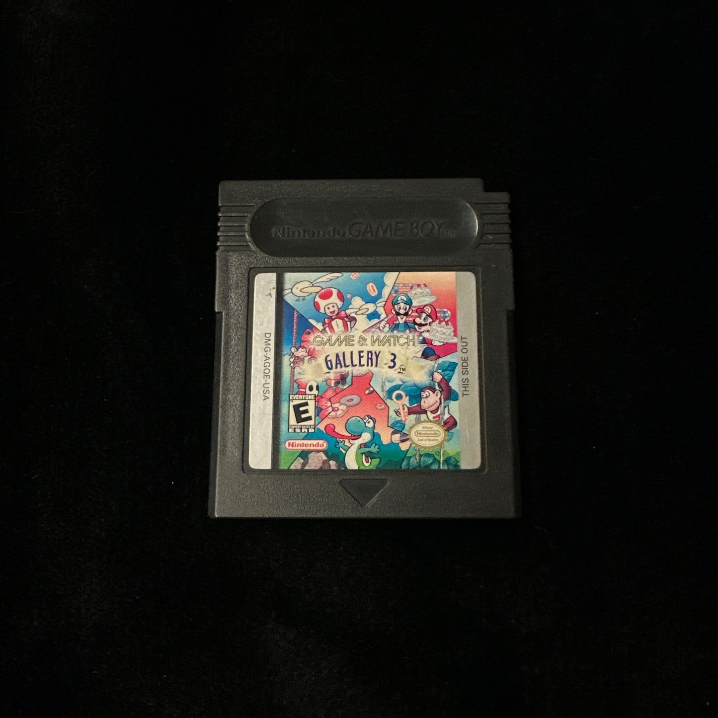 Game & Watch Gallery 3 for Game Boy