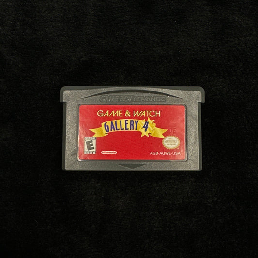 Game and Watch Gallery 4 for Game Boy Advance