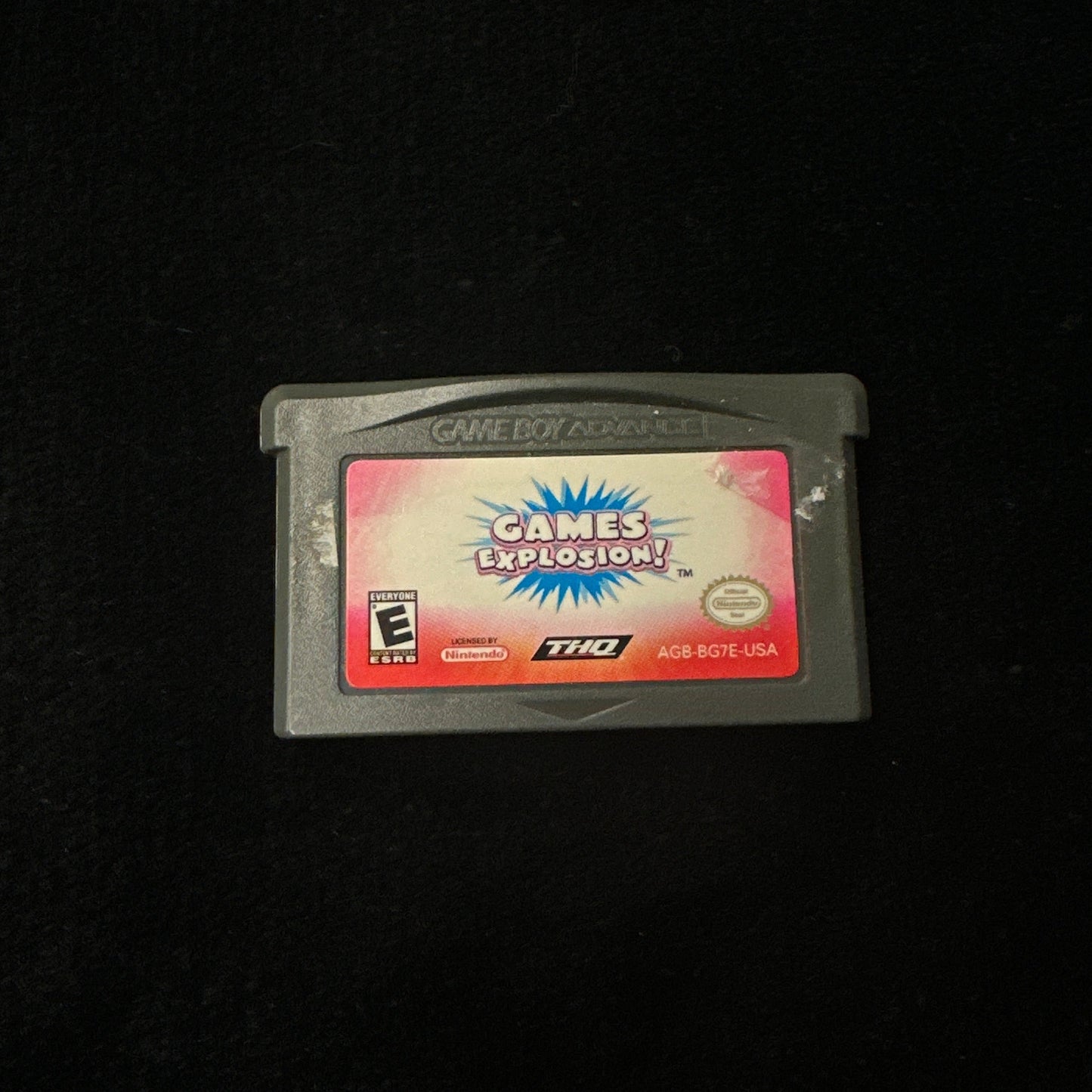 Games Explosion! for Game Boy Advance