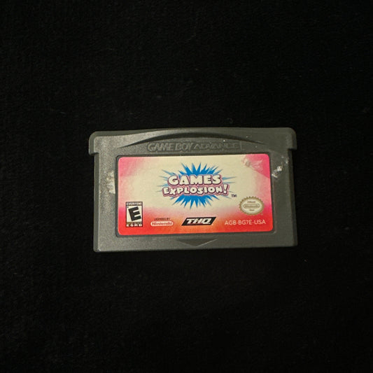 Games Explosion! for Game Boy Advance