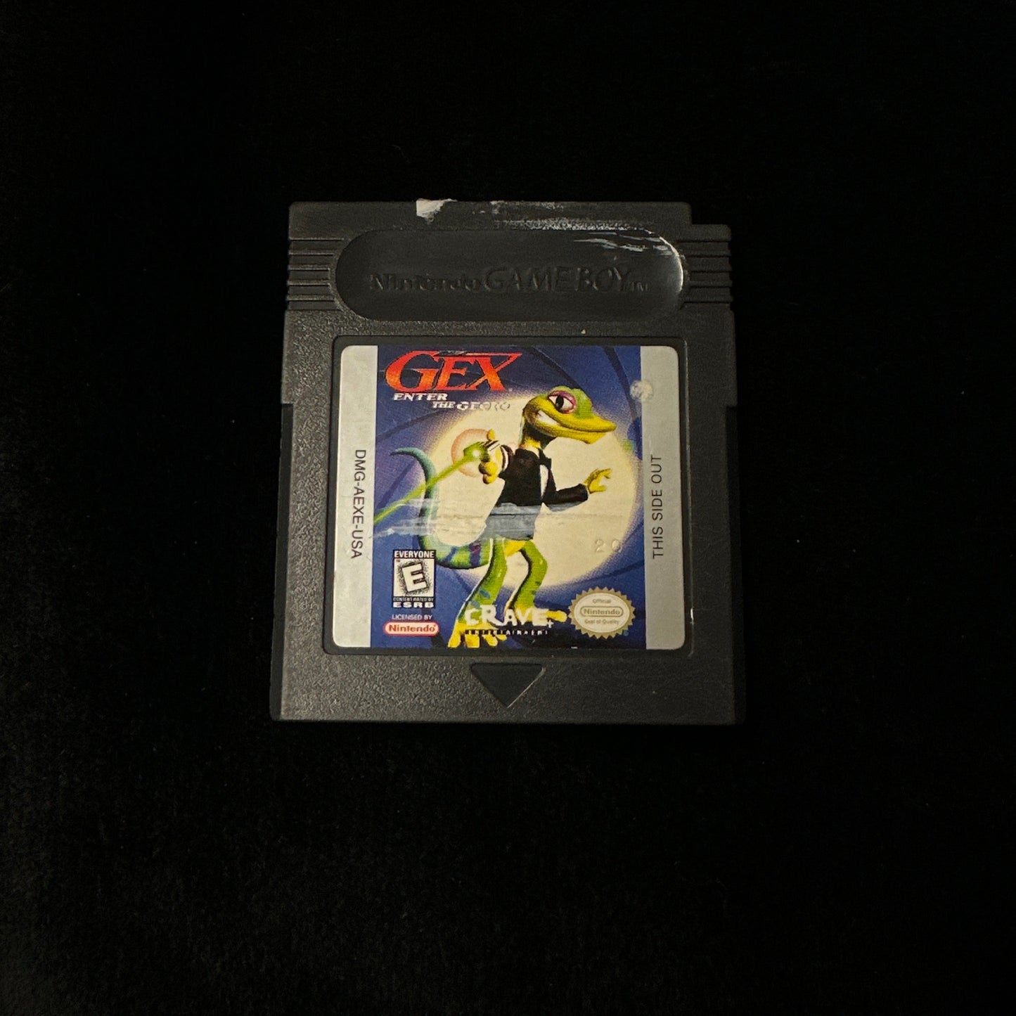 Gex Enter the Gecko for Game Boy
