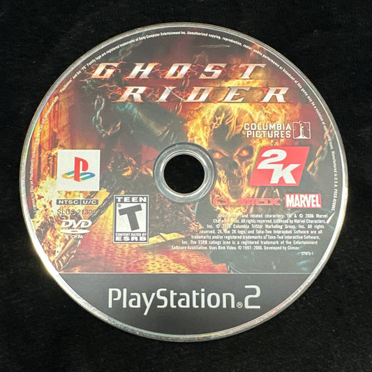 Ghost Rider for PS2 (Loose Disc)