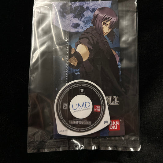 Ghost in the Shell: Stand Alone Complex for PSP (Loose + Manual)