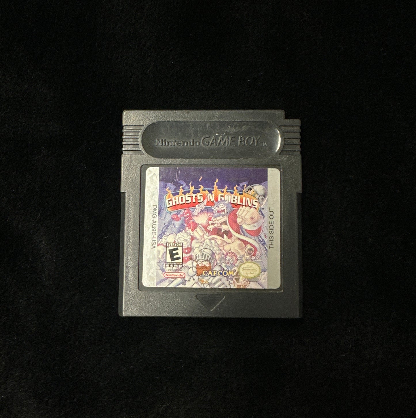 Ghosts N Goblins for Game Boy