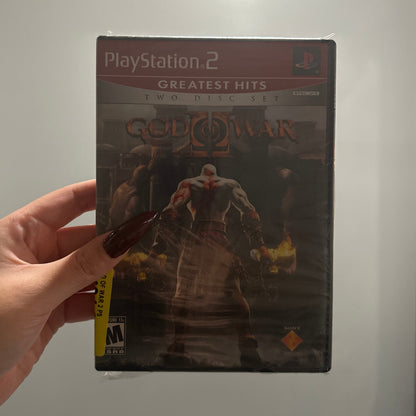 God of War [Greatest Hits] for PS2 (SEALED) 