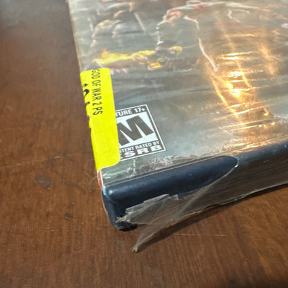 God of War [Greatest Hits] for PS2 (SEALED)