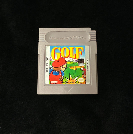 Golf for Game Boy
