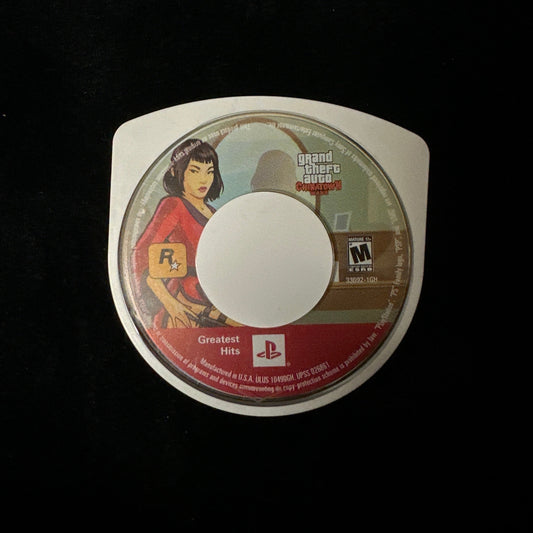 Grand Theft Auto (GTA) Chinatown Wars [Greatest Hits] for PSP (loose disc)
