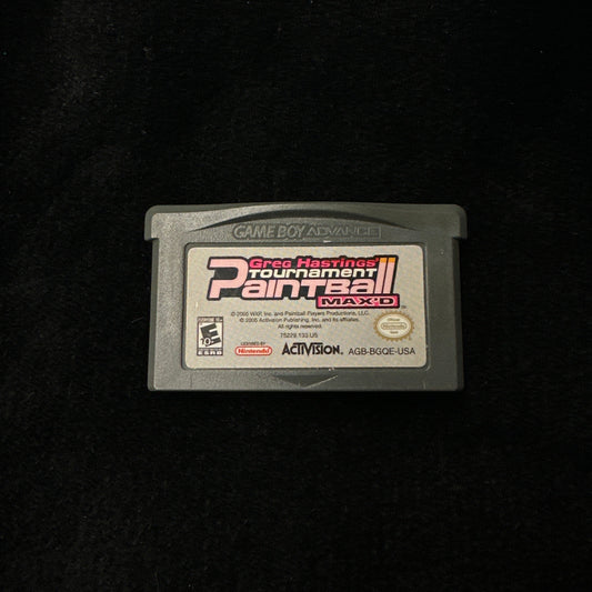 Greg Hastings Tournament Paintball Max’d for Game Boy Advance