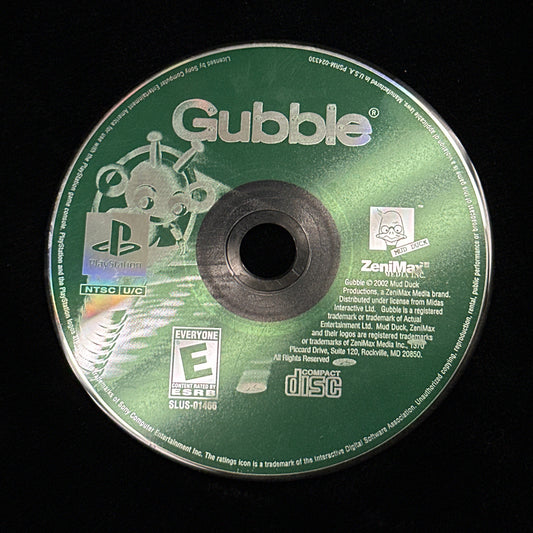 Gubble for PlayStation (loose disc)