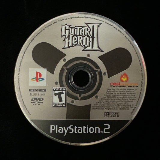 Guitar Hero 2 for PS2 (loose disc)