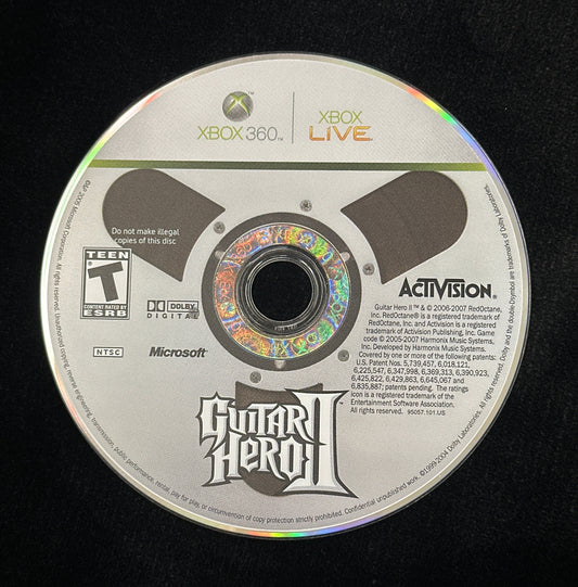 Guitar Hero 2 for Xbox 360 (Loose Disc)
