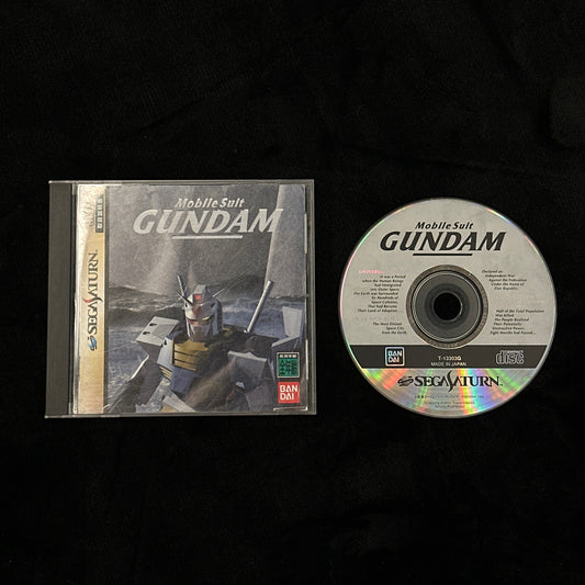 Mobile Suit Gundam for Sega Saturn (Japanese)