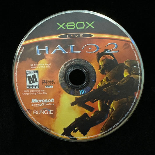 Halo 2 for Xbox (loose disc)