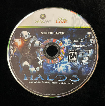 Halo 3: ODST for Xbox 360 Campaign & Multiplayer (loose disc)